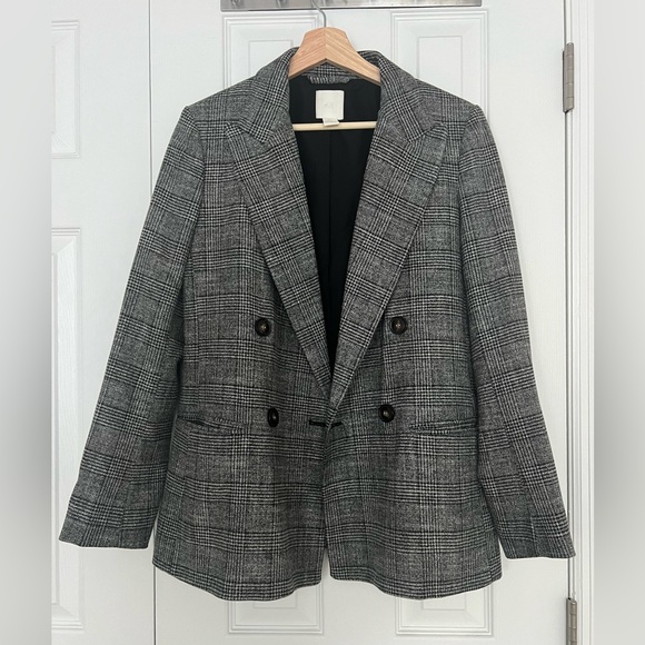 H&M Checkered Jacket - Picture 1 of 5